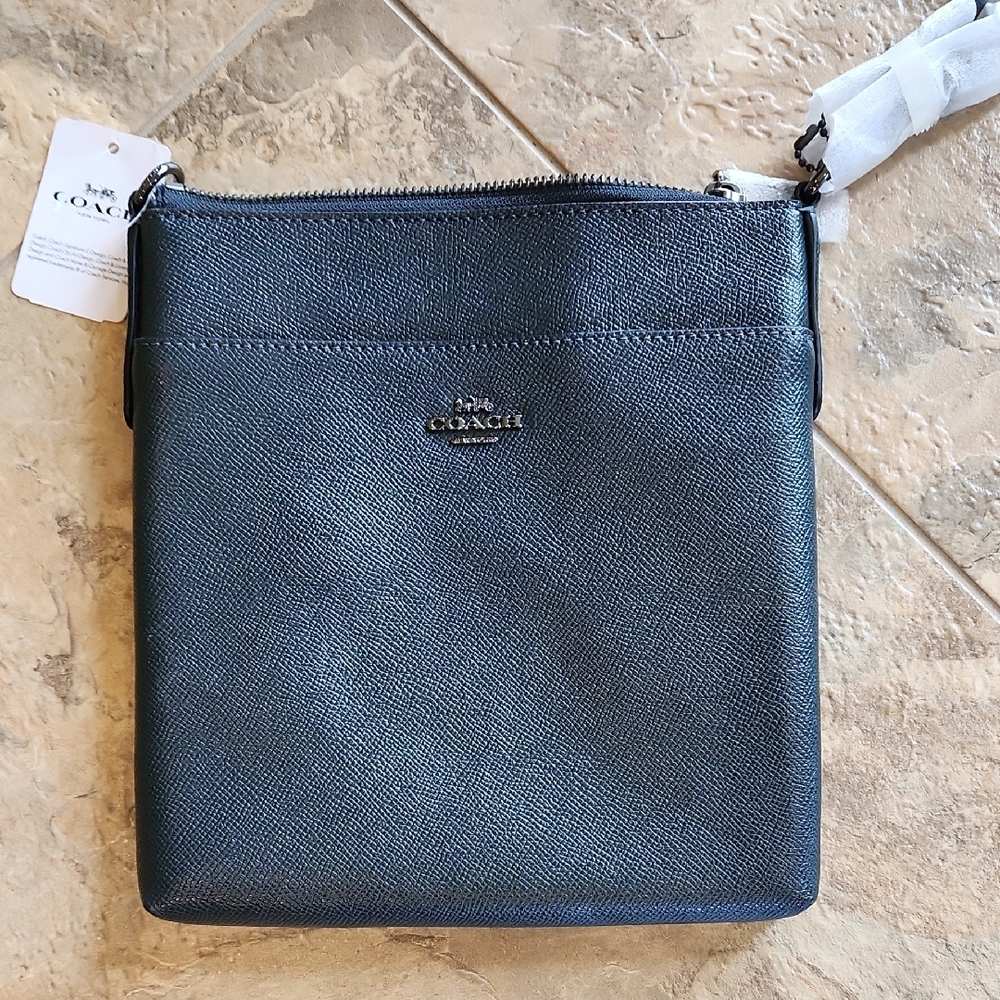 NWT Coach Messenger Crossbody Cypress Green